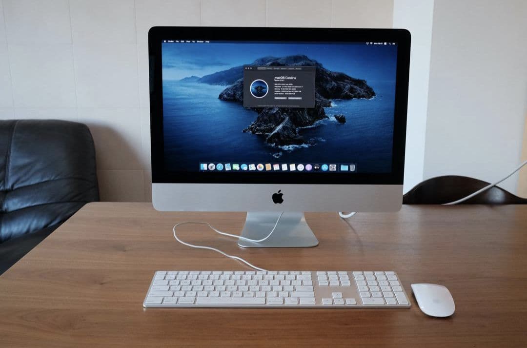 Macデスクトップ iMac 21-inch 20133.1GHz Intel Core i7