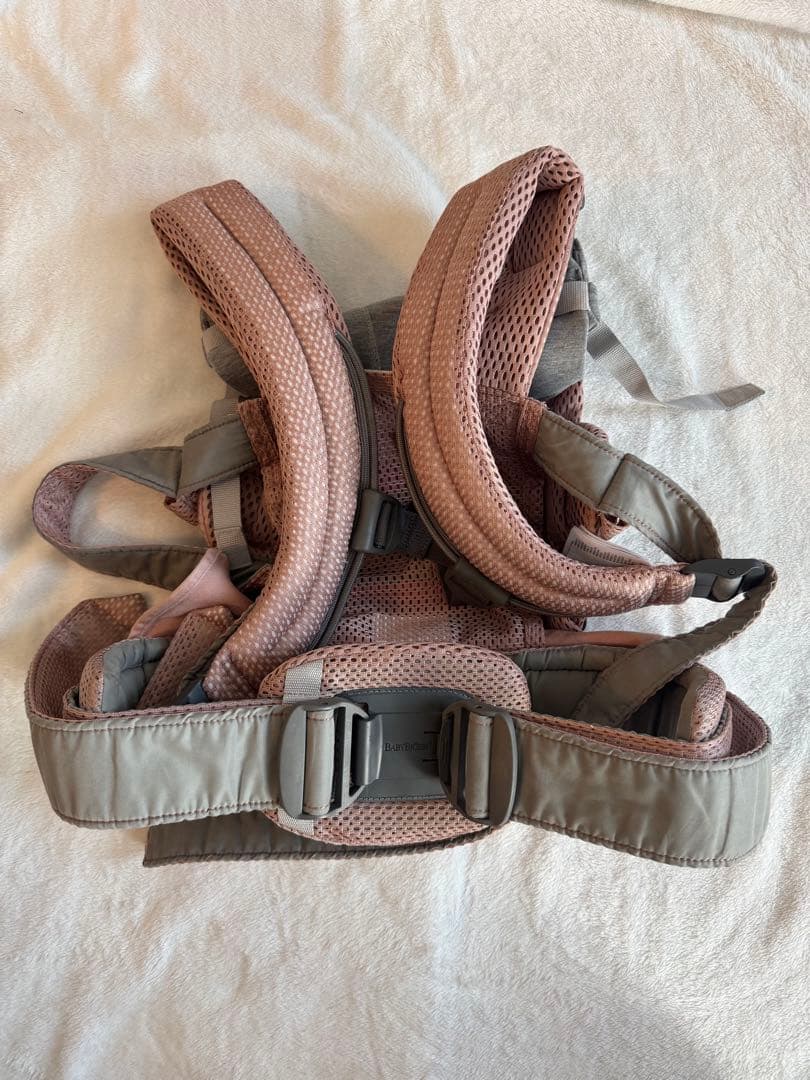 baby bjorn ベビービョルン ハーモニー 抱っこ紐 ピンク
