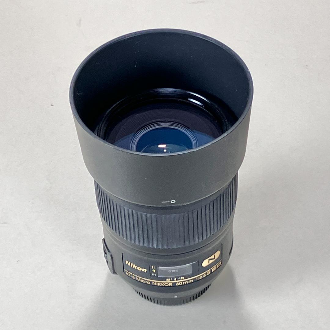AF-S Micro NIKKOR 60mm f/2.8G ED 美品
