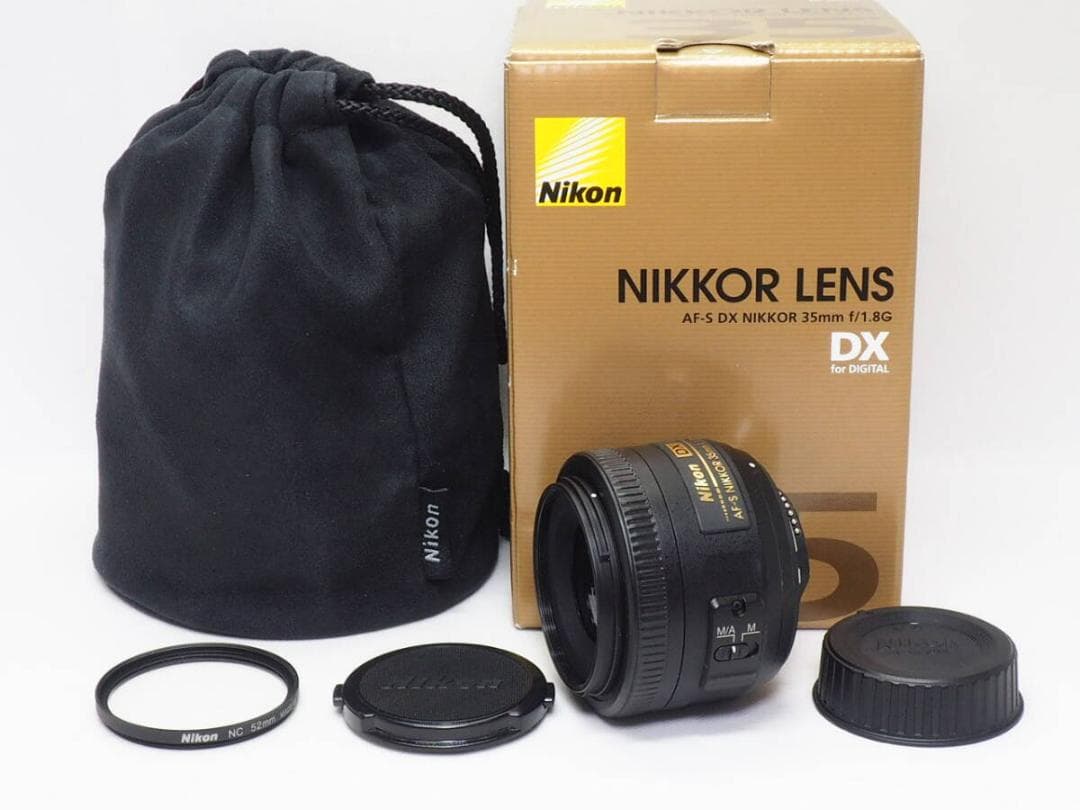 ■美品■ Nikon AF-S DX NIKKOR 35mm F1.8G