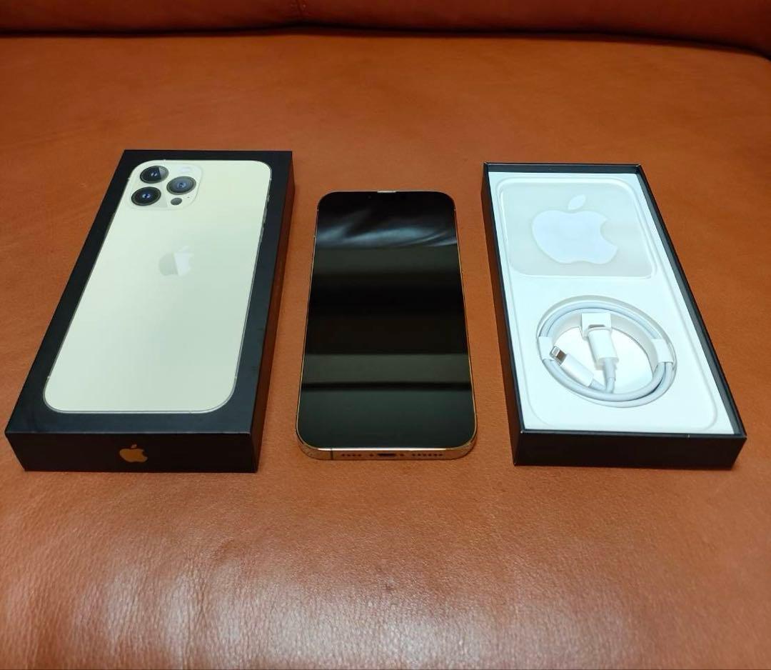 iPhone 13 Pro Max 512GB ゴールド SIMフリー