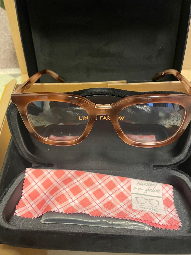 LINDA FARROW 未使用品