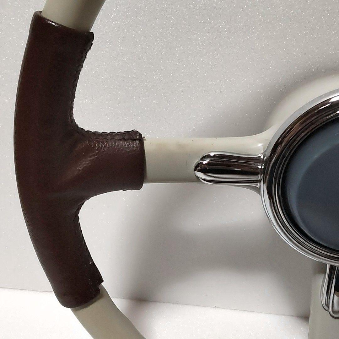 フィガロ 純正 ステアリングホイール ハンドル