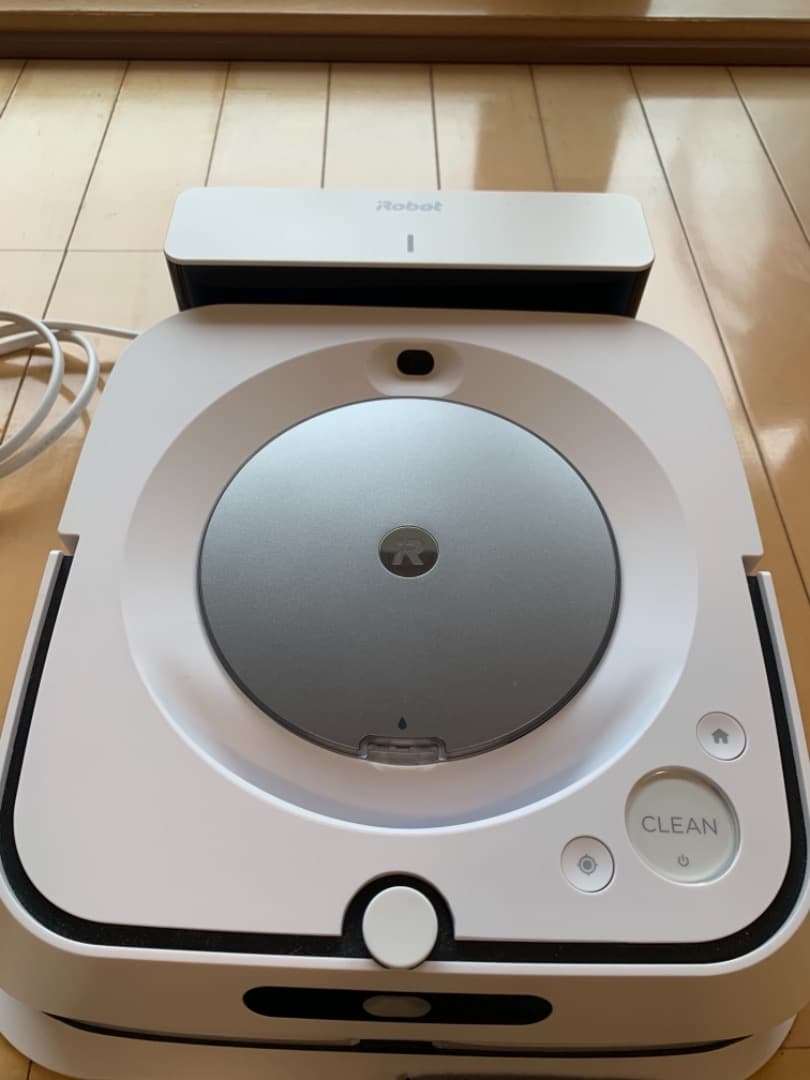 iRobot m6 アイロボット 床拭きロボット 水拭き ロボット掃除機