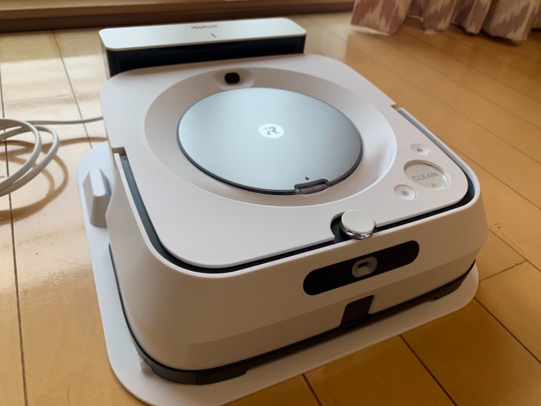 iRobot m6 アイロボット 床拭きロボット 水拭き ロボット掃除機