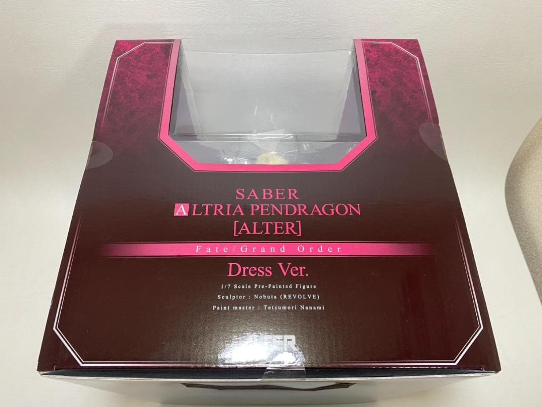 【未開封】セイバー／アルトリア・ペンドラゴン［オルタ］　ドレスVer.