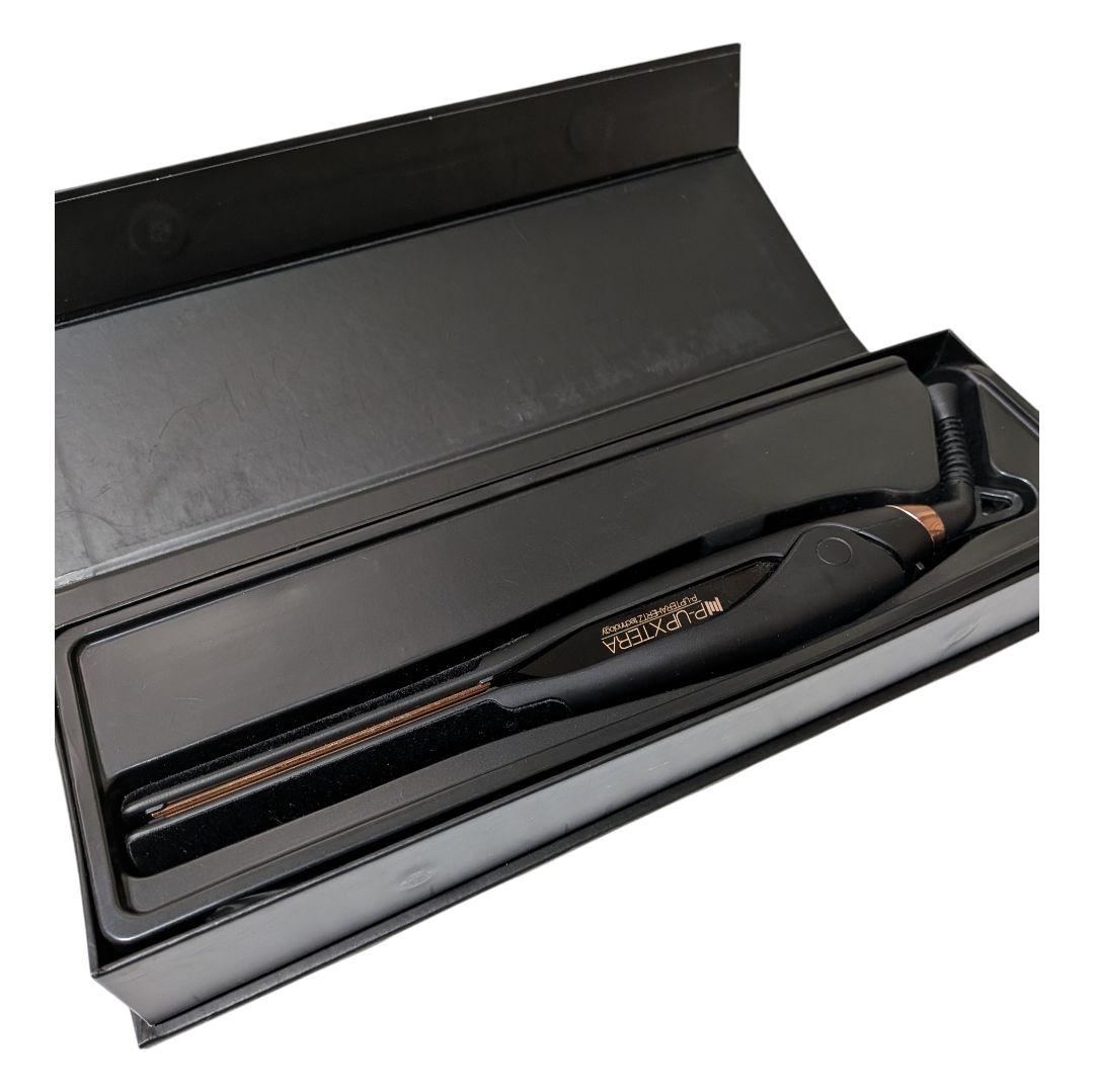 【美品】P-UP XTERA テラヘルツストレートアイロン 2G ブラック