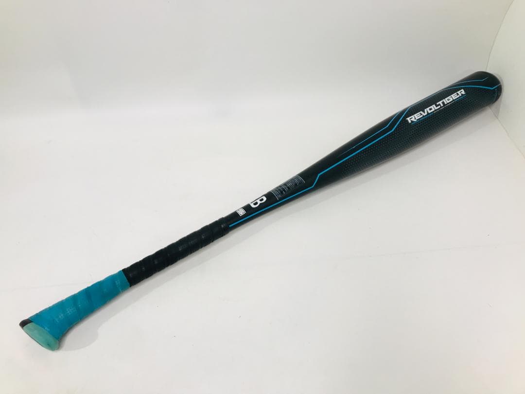 ミツワタイガー REVOLTIGER 軟式 金属バット Jグリップ　２本セット