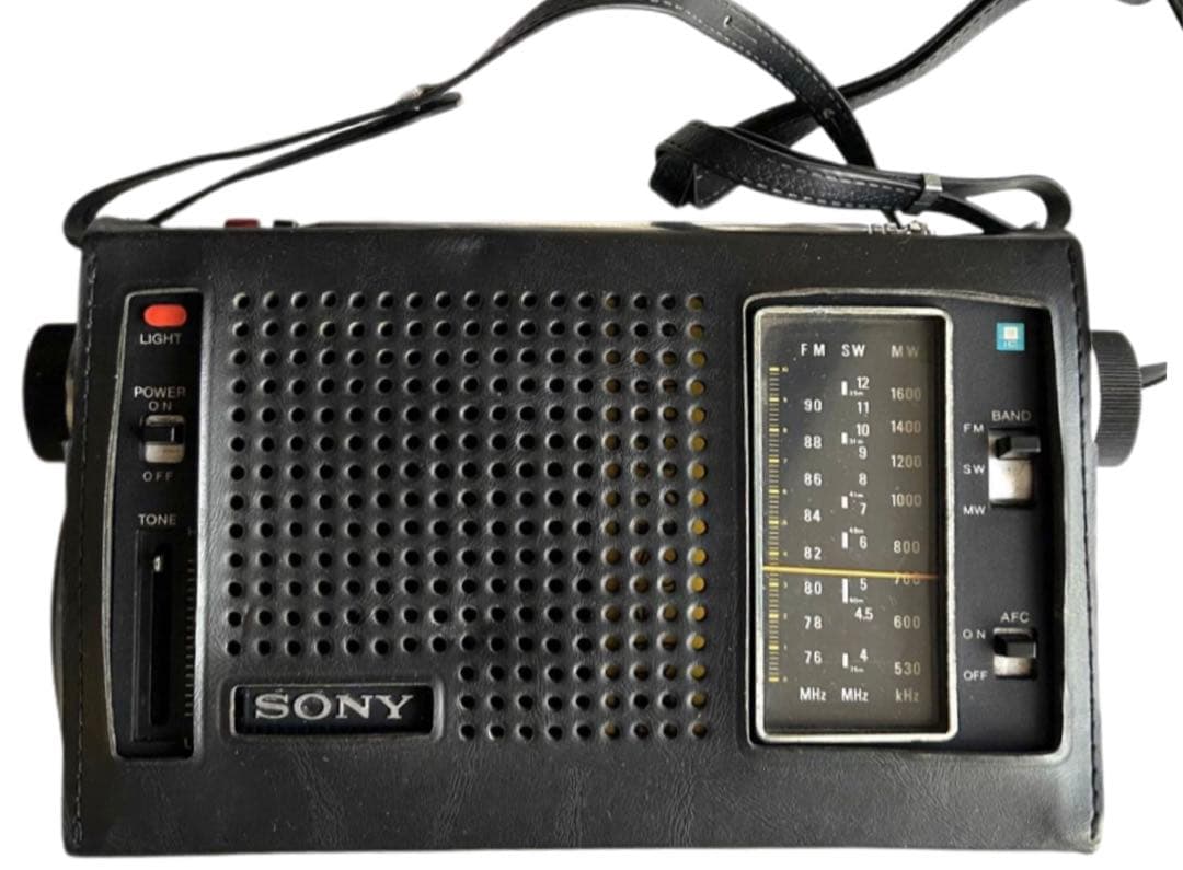 ◆昭和レトロ◆SONY ICF-5300 FM/AM/SW ラジオ