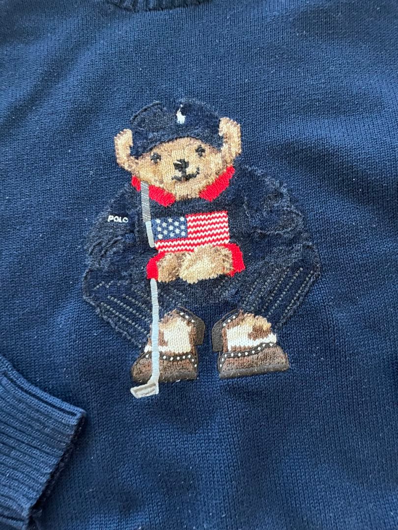 CEEKAYポロゴルフ　ニット　M