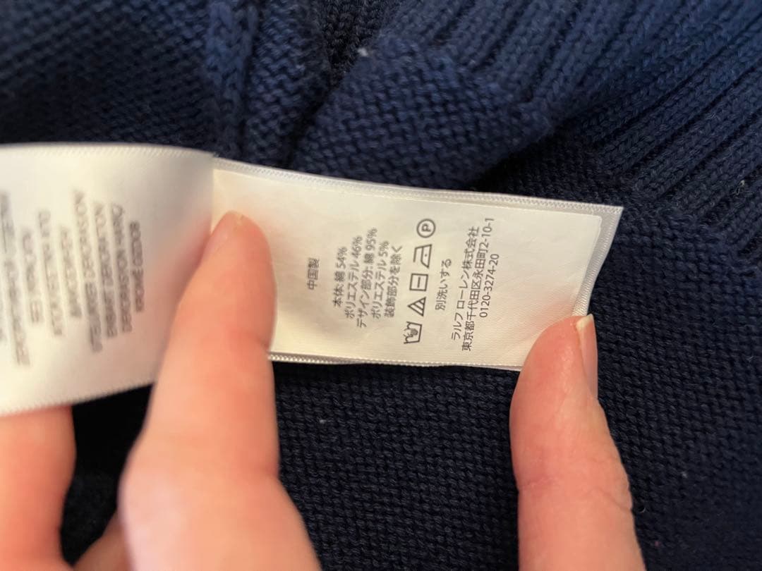 CEEKAYポロゴルフ　ニット　M