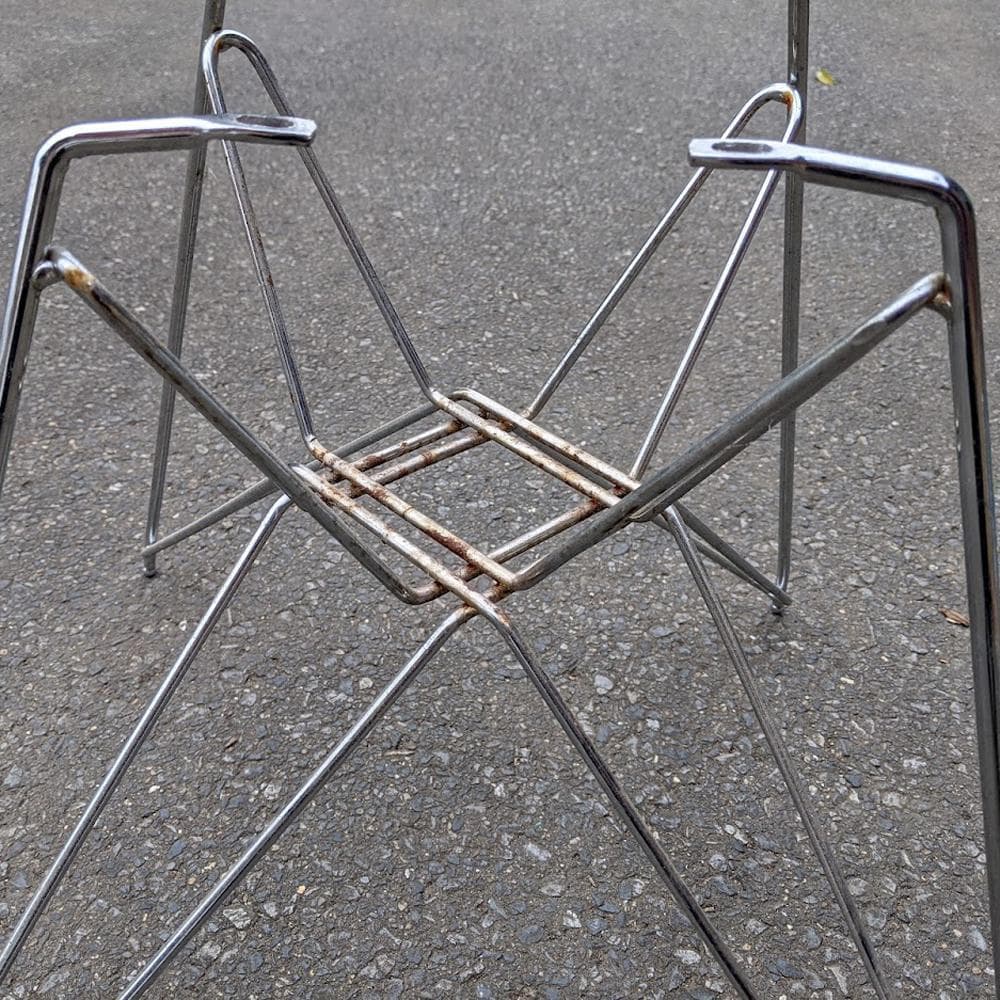 Eames イームズ DAR シェルチェアー イス 椅子 チェア ブラック B品