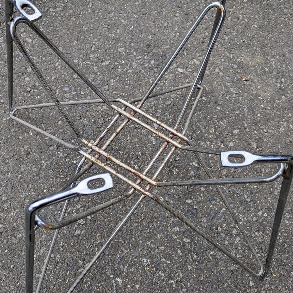 Eames イームズ DAR シェルチェアー イス 椅子 チェア ブラック B品