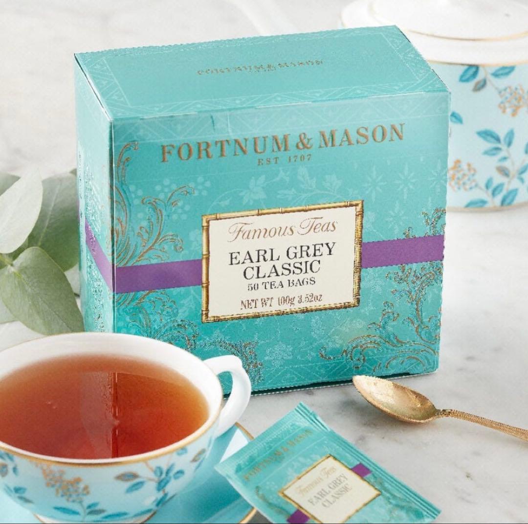 よっとも　F&M　アールグレイ５０個ティーバッグ、アフタヌーンブレンド50