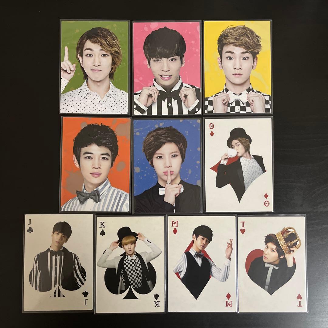 SHINee スタコレ　スターコレクションカード