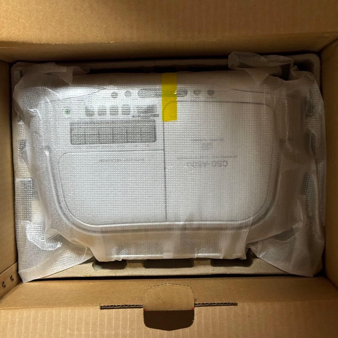 [新品]CSD-A500 SONY製CDラジカセ AIWAブランド