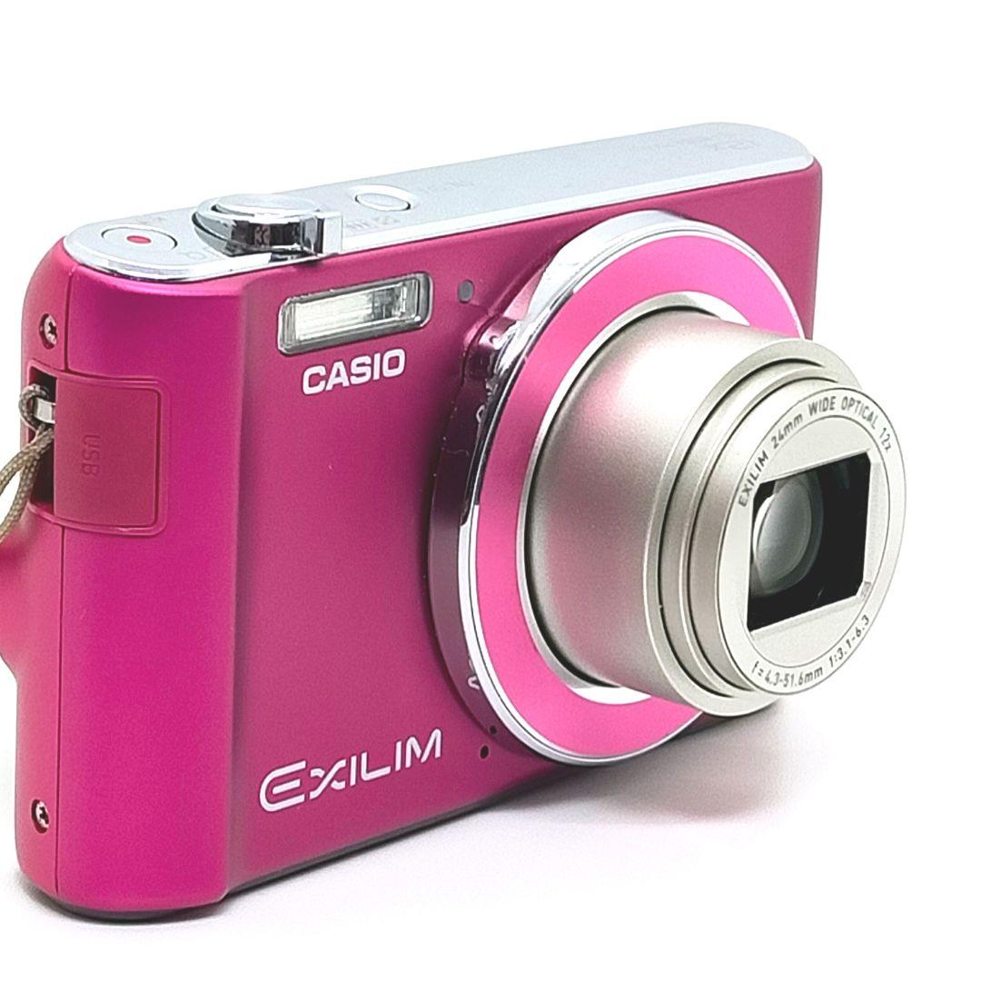 ✨極美品・動作確認済 CASIO EXILIM EX-ZS190