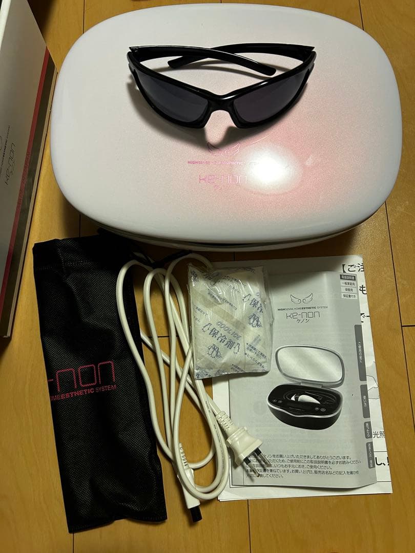 ケノン 脱毛器　スーパープレミアムv.8.5j