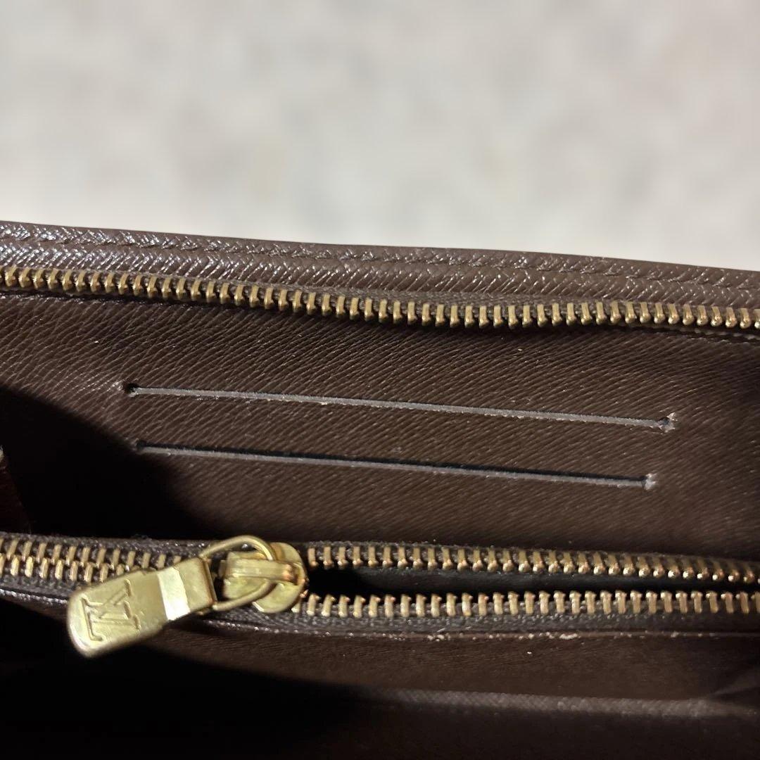 n*u様 LOUIS VUITTON　ルイヴィトン　長財布　ダミエ