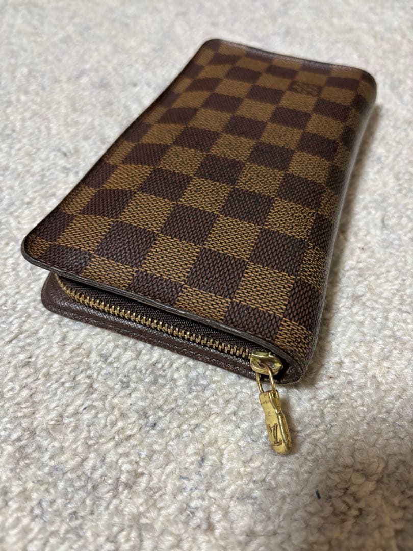 n*u様 LOUIS VUITTON　ルイヴィトン　長財布　ダミエ