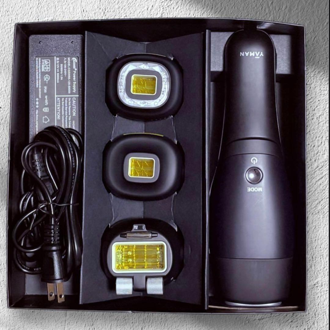 美品YA-MAN レイボーテRフラッシュハイパーfor SALON美顔器脱毛器