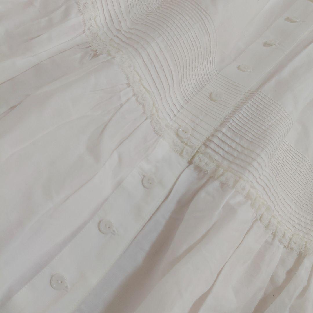 PINK HOUSE　ピンクハウス　スカート ティアード　リボン　レース　ロング