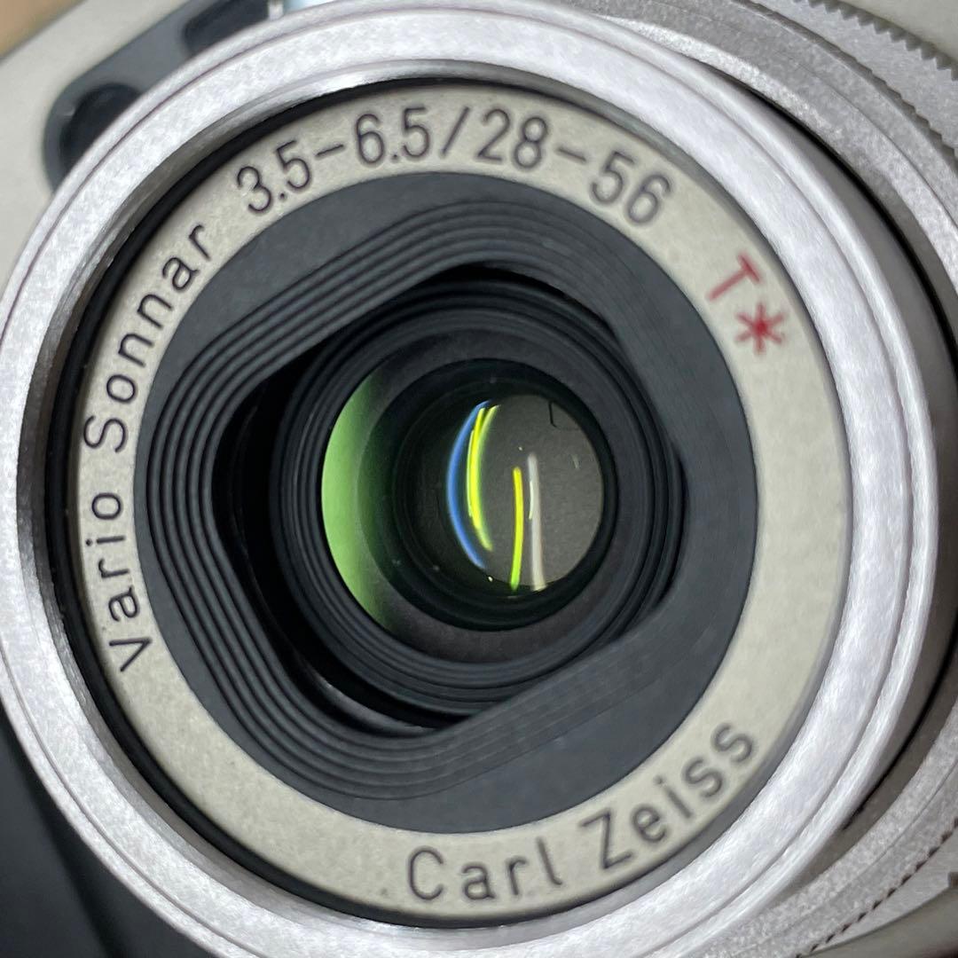 CONTAX TVSⅡ 高級コンパクトフィルムカメラ