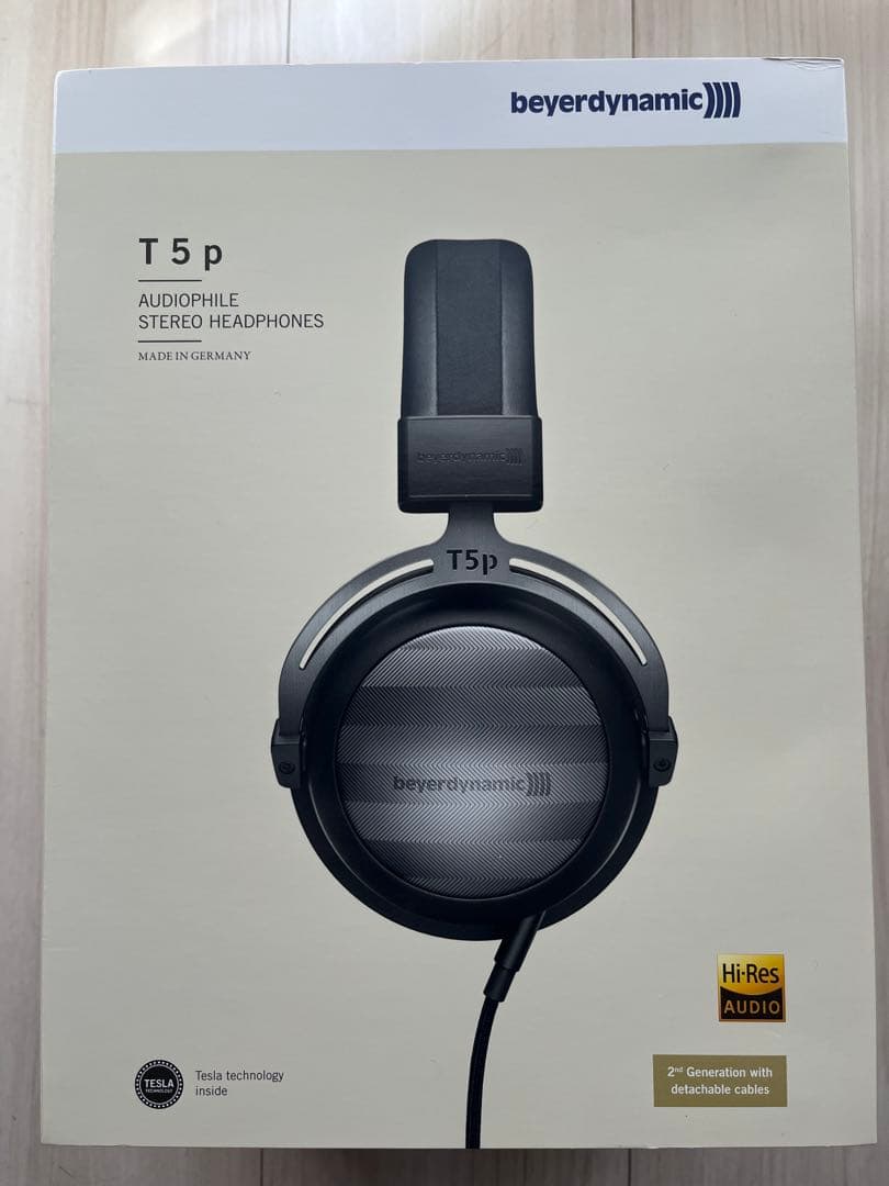 beyerdynamic T5p 2nd Generationヘッドフォン