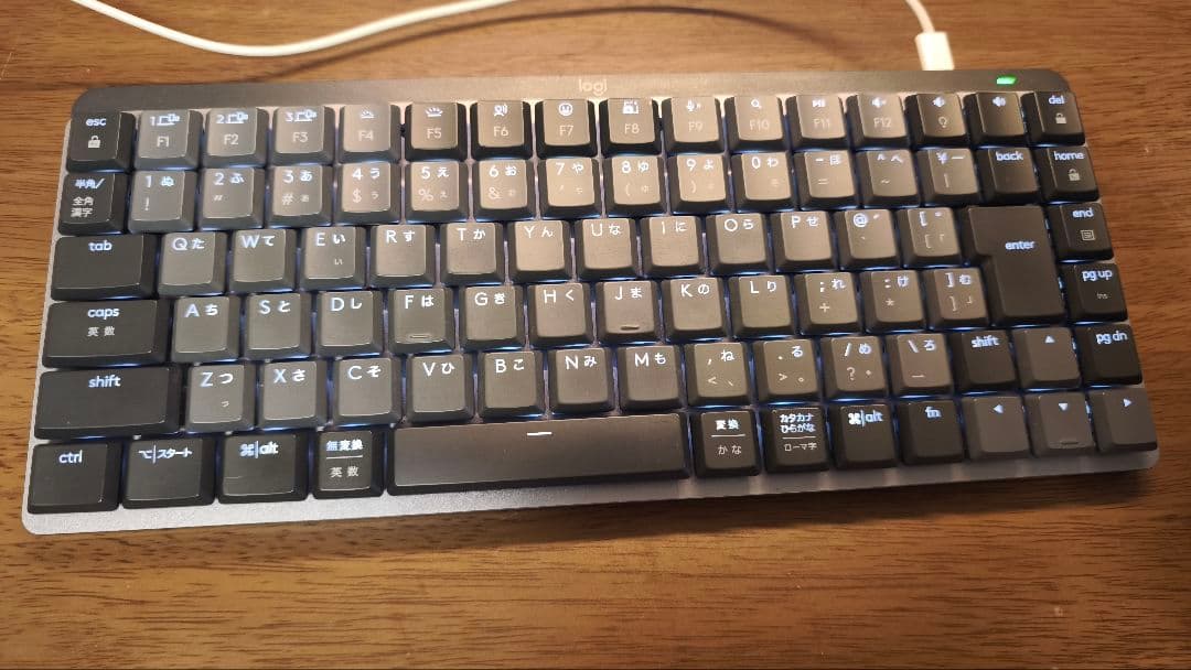 logicool MX Mechanical Mini 日本語配列 茶軸 訳あり