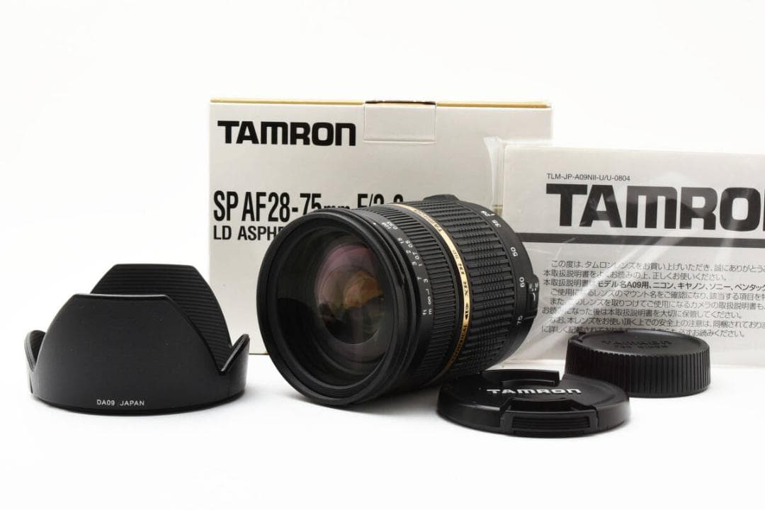 ★極美品★ Tamron SP 28-75mm f2.8 Di LD MACRO