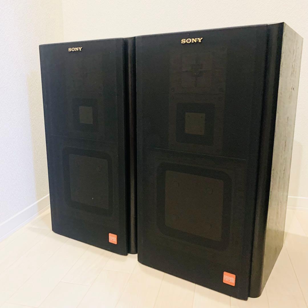 ［希少］SONY APM-66ES スピーカー　ヴィンテージ