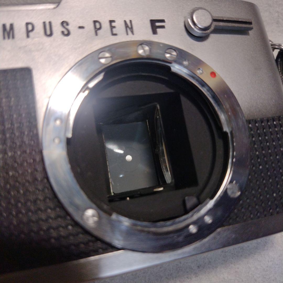 【作動良品】OLYMPUS PEN FV 38mm F1.8 オリンパス　ペンF