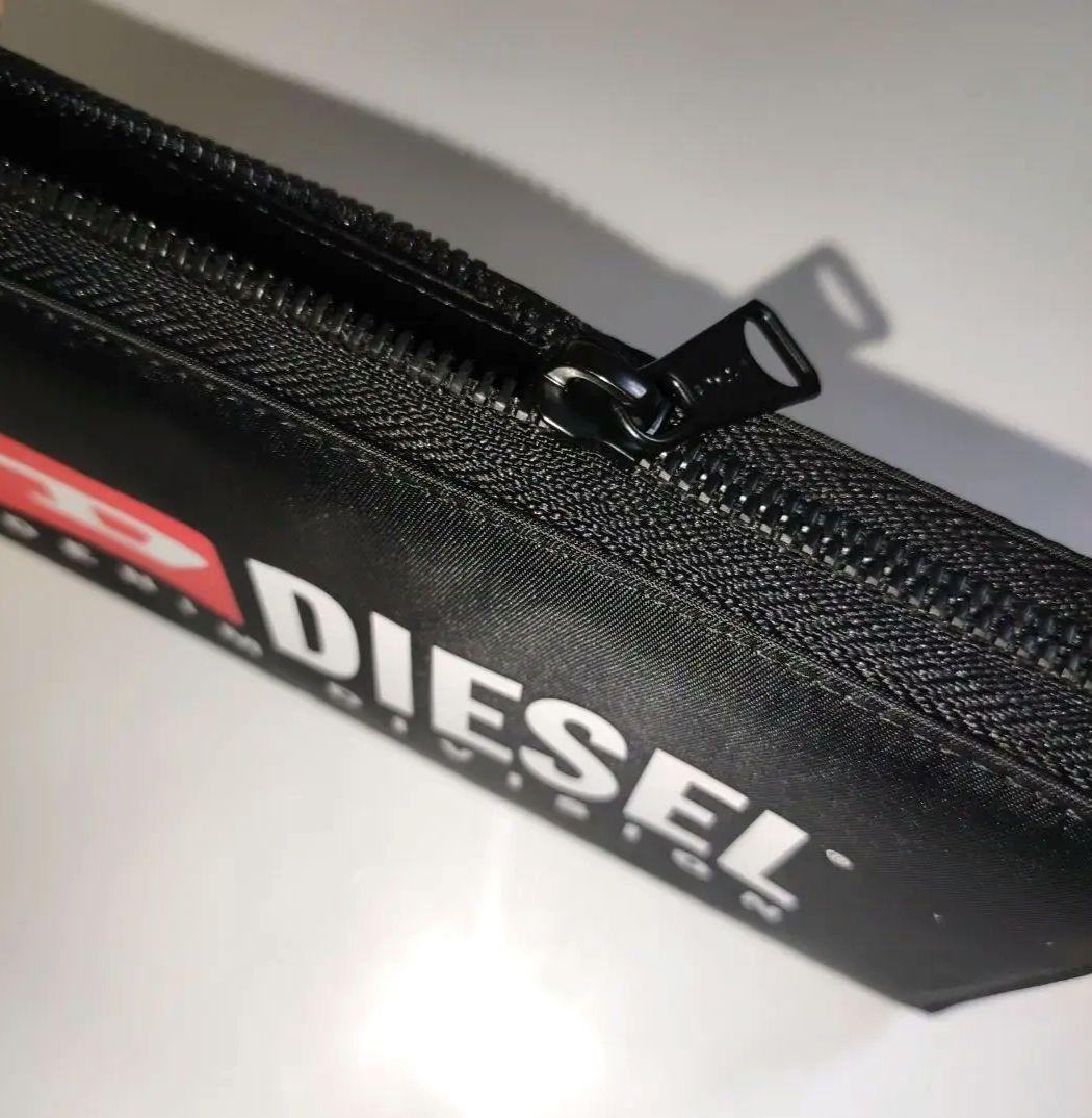 DIESEL ディーゼル ラウンドファスナー 長財布 ブラック 未使用品
