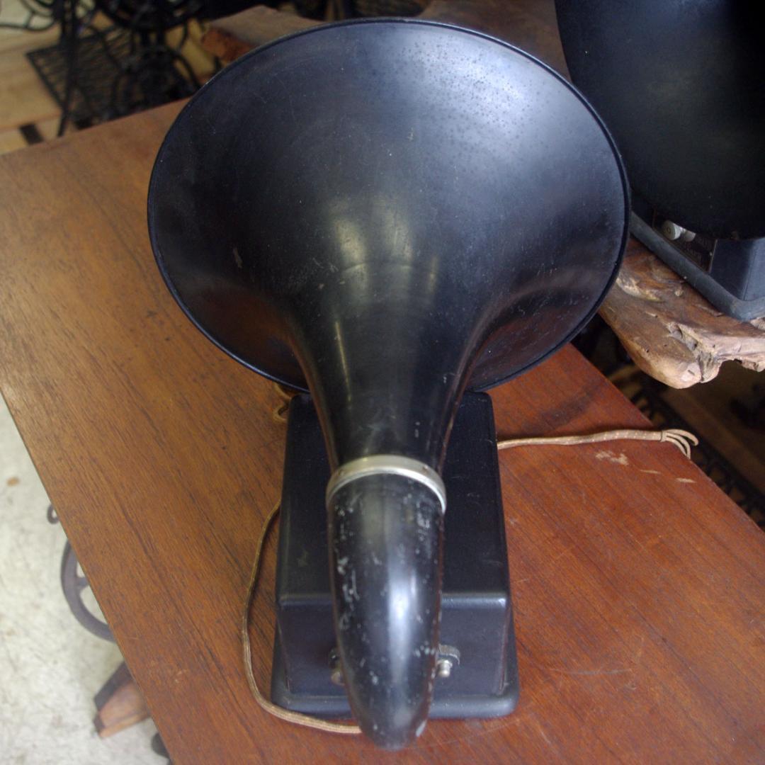 ビンテージ ラジオホーンスピーカー 米国 DICTOGRAPH製 SP-02