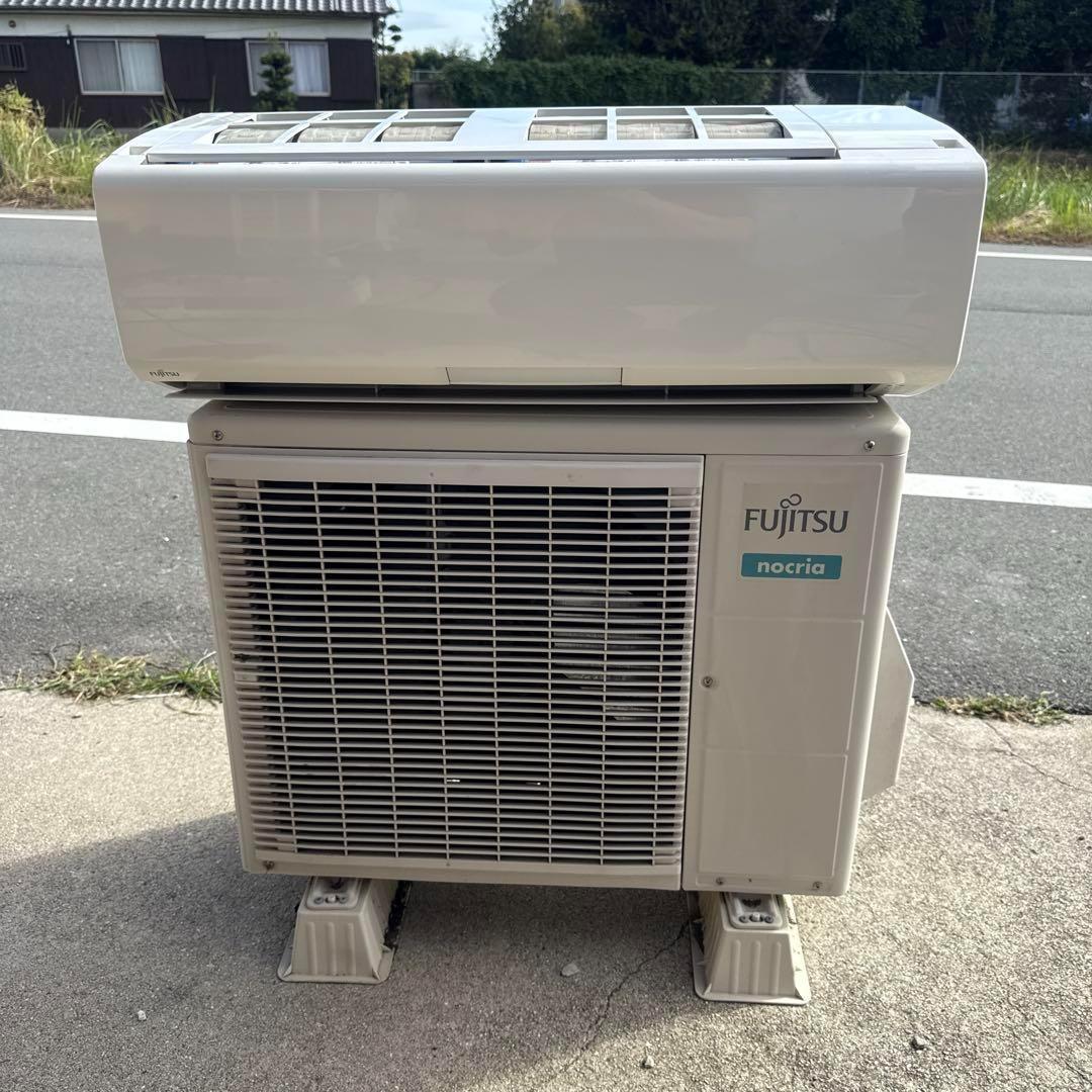 富士通 AS-R22H-W ルームエアコン 主に6畳
