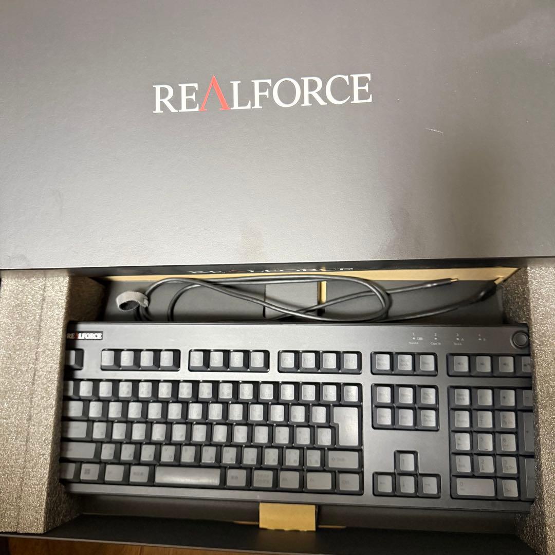 REALFORCE R3 R3HA11 東プレ 静電容量無接点