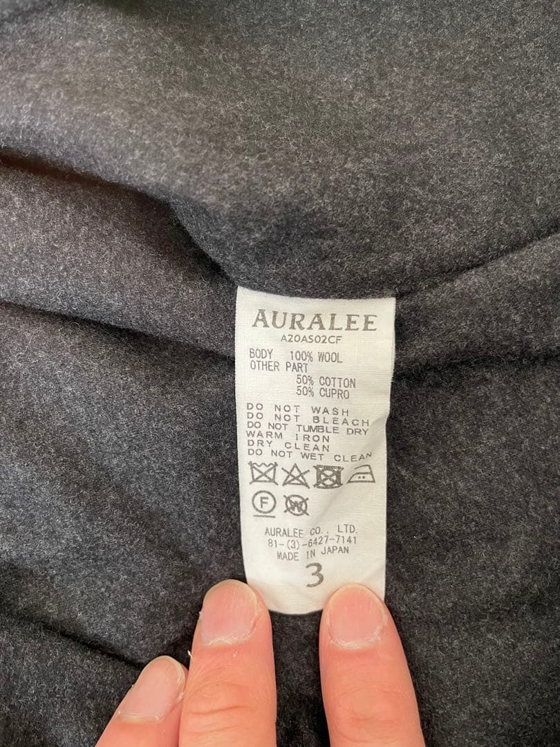 トップス AURALEE