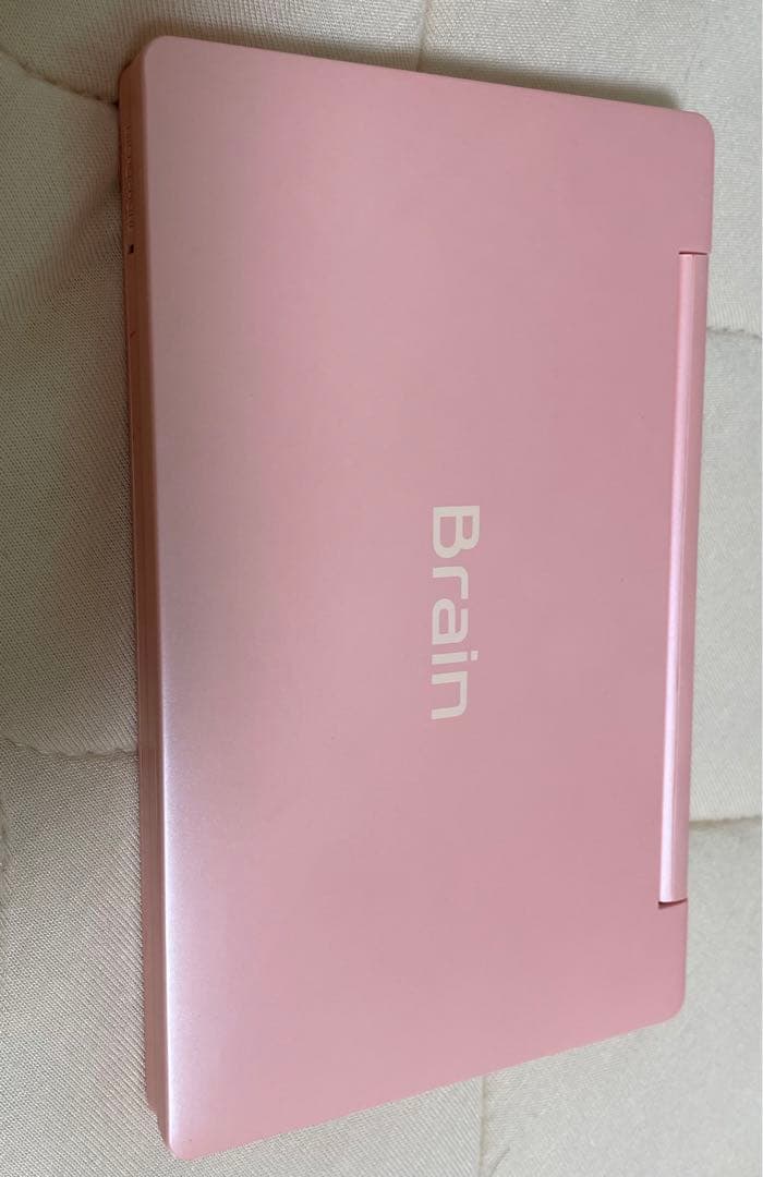 シャープ カラ―電子辞書 Brain 高校生モデル ピンク系 PW-SH3-P
