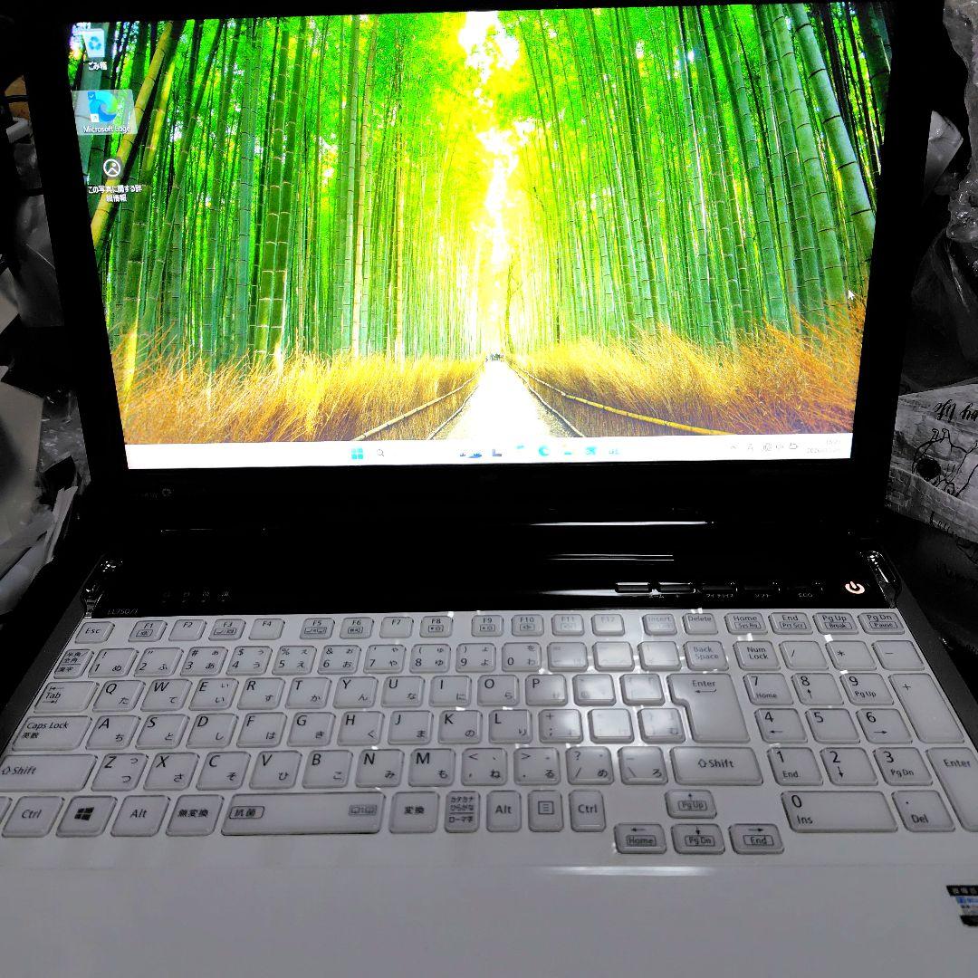 Windowsノート本体 NEC LaVie Core i7 SSD480GB Windows11