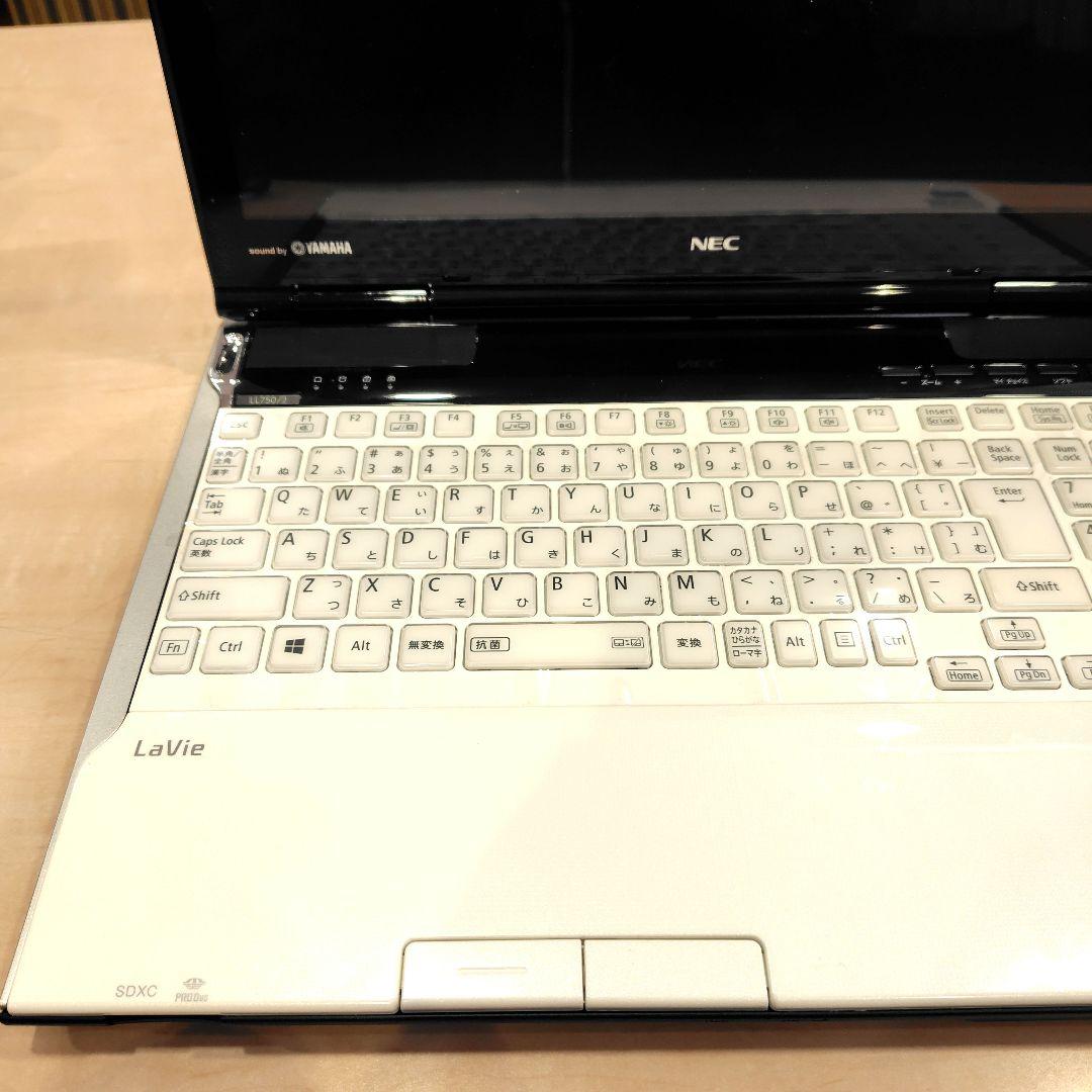 Windowsノート本体 NEC LaVie Core i7 SSD480GB Windows11