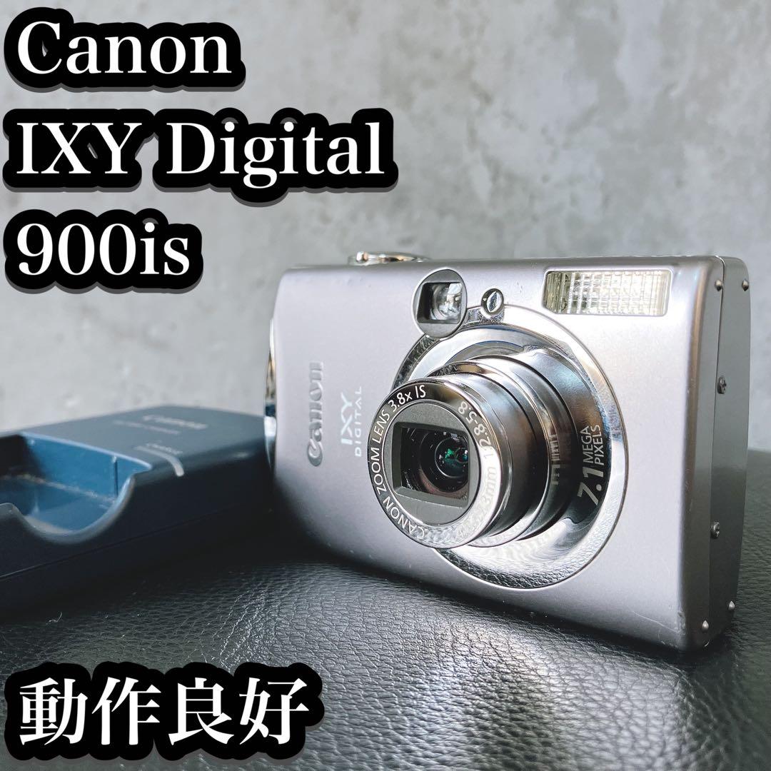 【良品】CANON IXY Digital 900 is デジタルカメラ