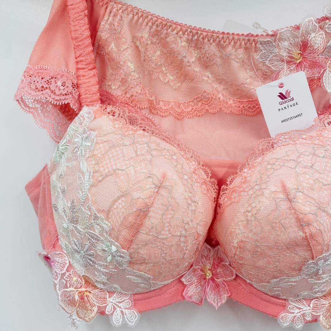 ワコール　パルファージュ Ｖ−Ｒｉｃｈブラ　(ＢＣＬ７４１) E70-L