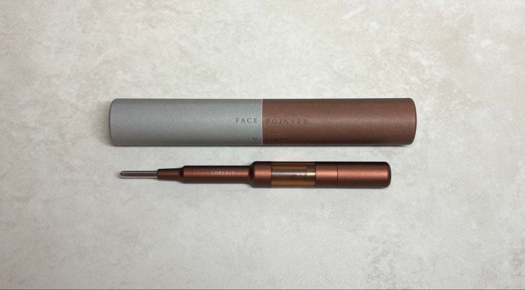 【〜12/4限定お値下げ】ほぼ未使用COREFIT フェイスポインター