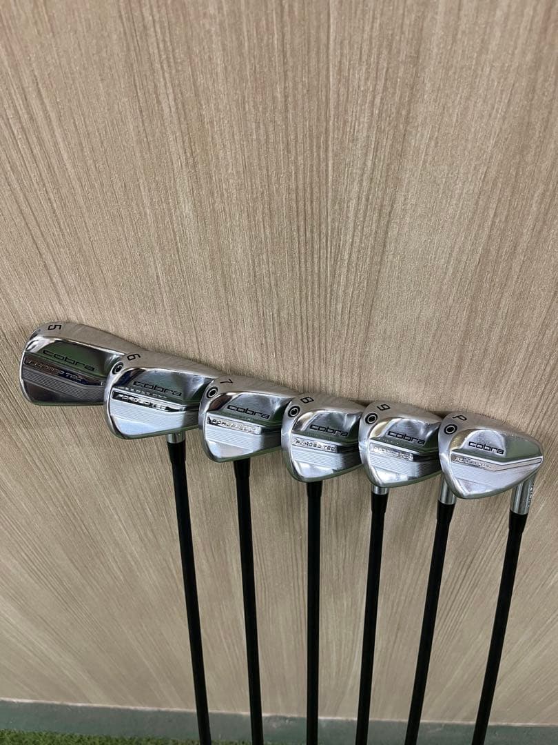 コブラ KING FORGED TEC アイアンセット