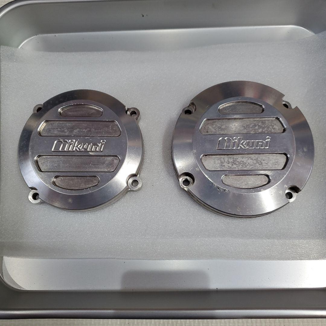 XJR400 Mikuni ポイントカバー 希少 当時物