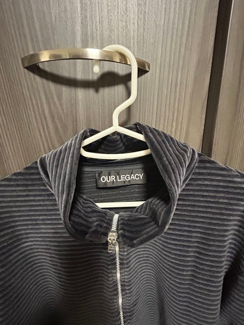 OUR LEGACY シュランケン フルジップポロ 46