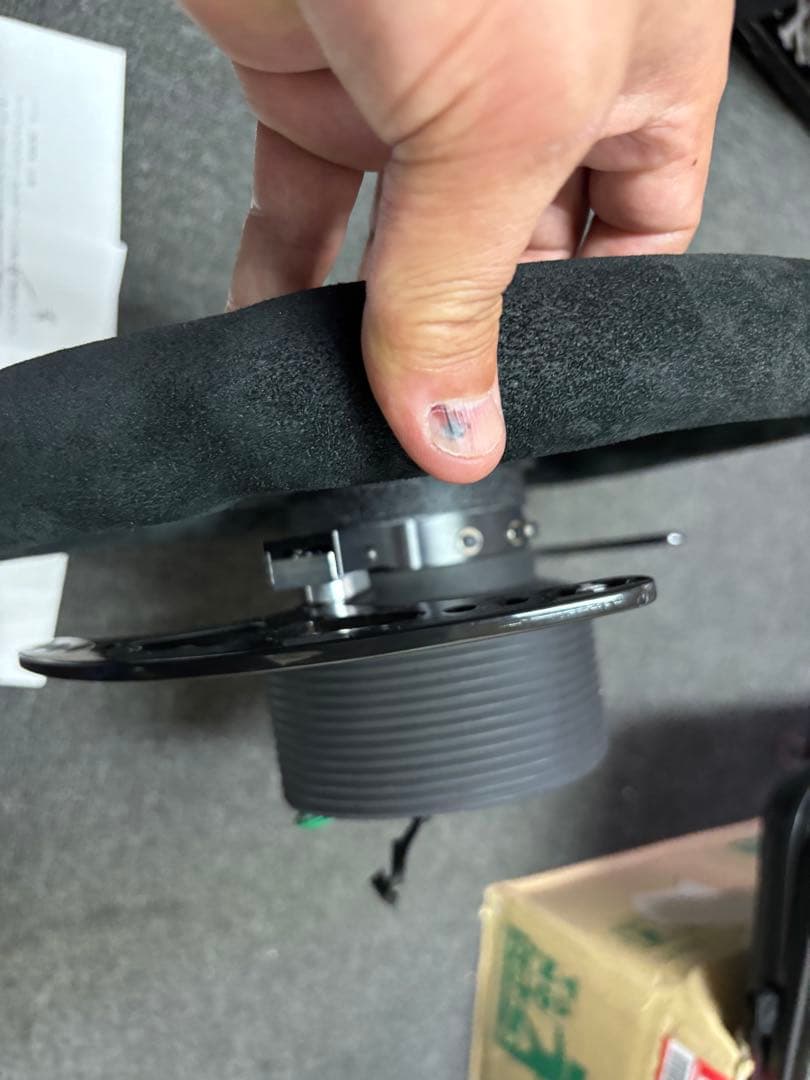 R35GT-R 07〜15モデル　追従パドル　JURATEC 美品　フルSET