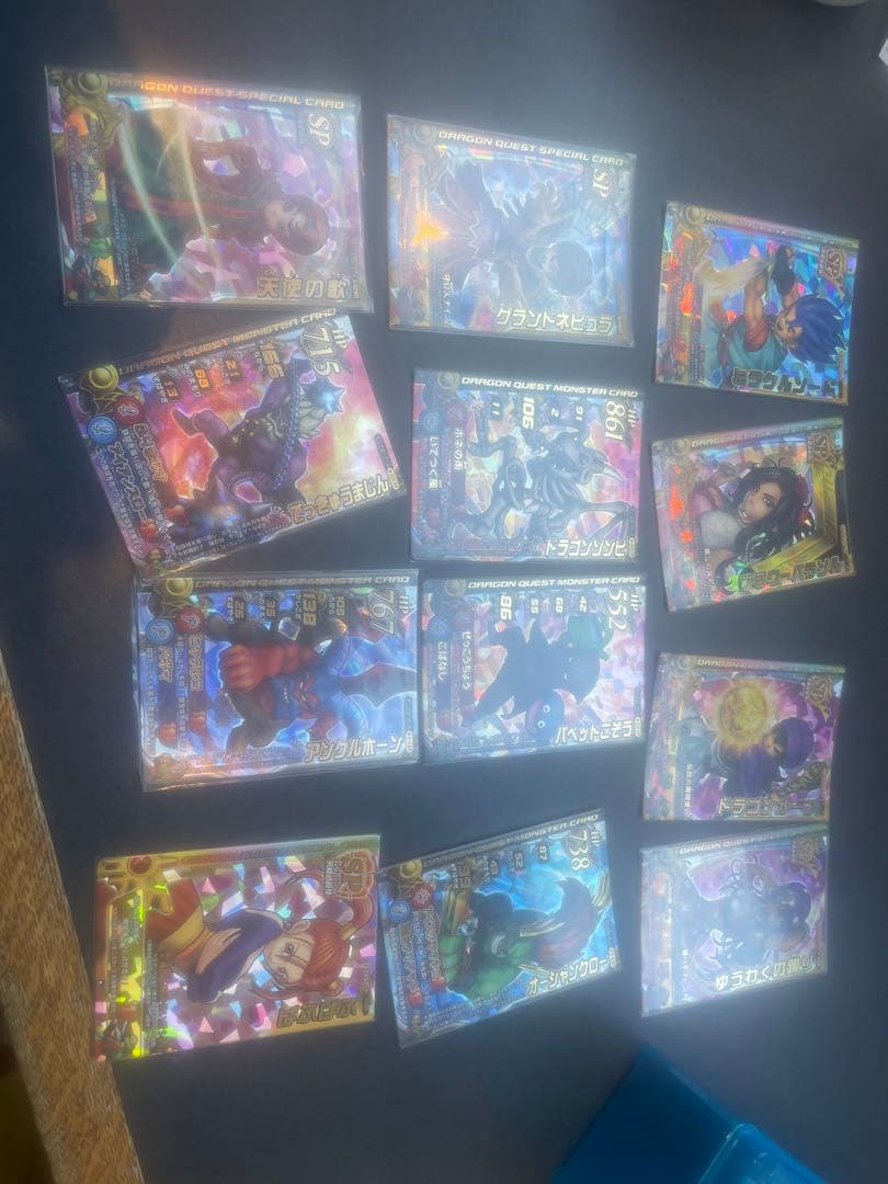 ドラゴンクエストモンスターバトルロード 1/800 レアカード 美品