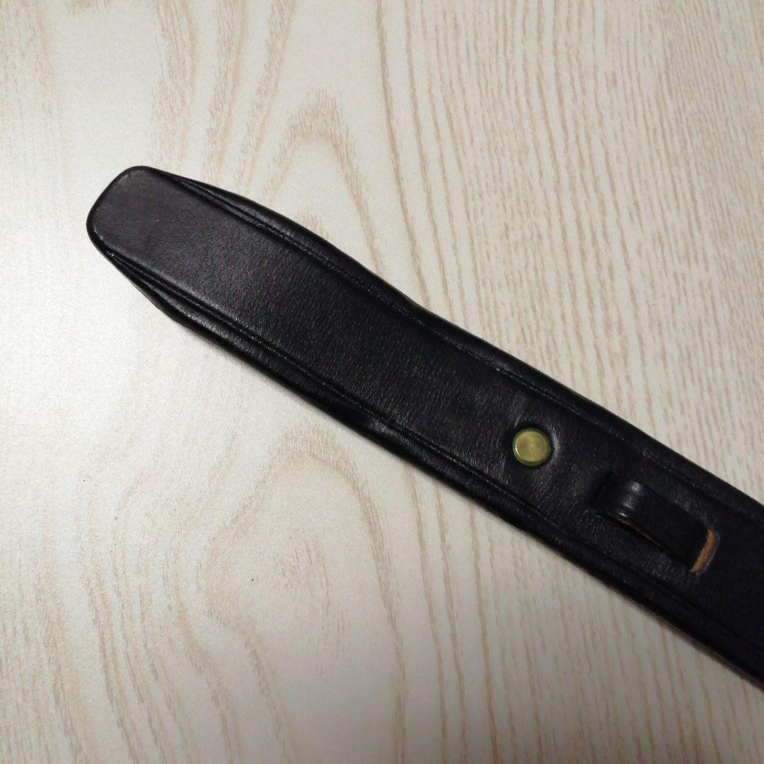 TORY LEATHER　トリーレザー　レザーベルト　ゴールド×シルバー　コンビ