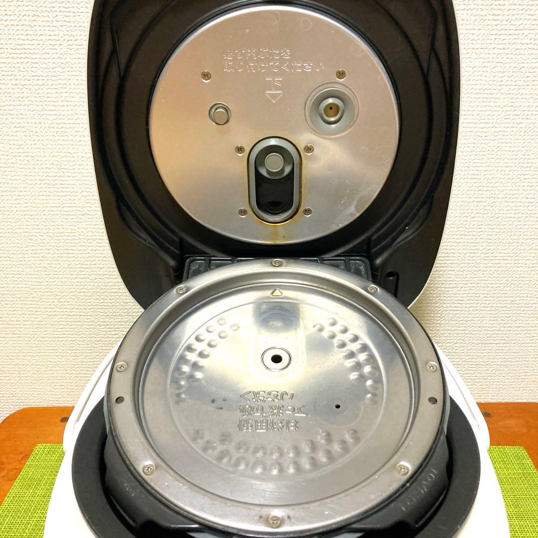 【動作確認済み】TOSHIBA・東芝RC-10VRM真空IHジャー炊飯器5.5合
